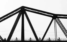 Ảnh chụp Hà Nội, mang vào TP.HCM người ta mới xem