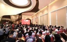 Phú Mỹ Hưng khai trương Trung tâm nhà mẫu Harmonie ngay tại công trường