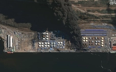 Ukraine tiếp tục tấn công cảng dầu lớn bậc nhất Nga