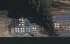 Ukraine tiếp tục tấn công cảng dầu lớn bậc nhất Nga