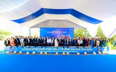 Trường Đại học Văn Hiến khởi công Khối Thực hành VHU30