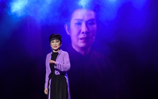 Khán giả nghẹn ngào xem Thanh Thanh Tâm diễn Hòn vọng phu cùng Vũ Linh