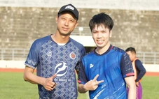 Vũ Như Thành ra mắt bóng đá Quảng Ngãi