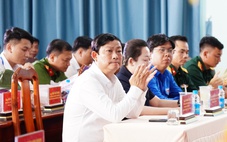 Chủ tịch HĐND TP.HCM Võ Văn Minh dự Hội trại tòng quân năm 2026 tại khu vực Bình Dương