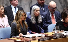 Sự kiện chưa từng có: Đệ nhất phu nhân Mỹ chủ trì phiên họp Hội đồng Bảo an Liên hợp quốc