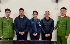 Bắt người bị giữ trong trường hợp khẩn cấp đối với nhóm người đánh lái xe tải chảy máu mũi