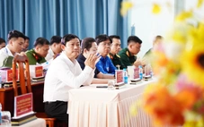 Chủ tịch HĐND TP.HCM Võ Văn Minh dự Hội trại tòng quân năm 2026 tại khu vực Bình Dương