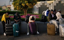 Giới siêu giàu gấp rút thuê chuyên cơ rời Trung Đông