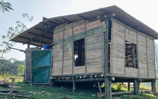 7 ngày dựng lại mái ấm cho hộ nghèo bị hỏa hoạn
