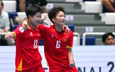 Giải futsal nữ Đông Nam Á 2026: Việt Nam giành huy chương đồng