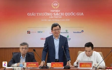 Giải thưởng sách Quốc gia sẽ trao 2 giải A