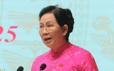 Ủy viên Trung ương Đảng Lê Thị Thủy giữ chức Bí thư Đảng ủy Trung ương Hội Liên hiệp phụ nữ Việt Nam