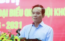 Bí thư Thành ủy Trần Lưu Quang: Mục tiêu phát triển cuối cùng là cuộc sống mỗi người dân tốt đẹp hơn