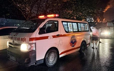 Vụ cháy ở khu xưởng rộng 6.000m2: 1 người chết, gần 100 cảnh sát xuyên đêm dập lửa