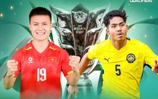 Lịch trực tiếp tuyển Việt Nam đấu Malaysia ở vòng loại Asian Cup 2027