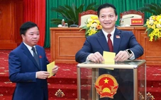 Ông Vương Quốc Tuấn tái đắc cử chức vụ Chủ tịch UBND tỉnh Thái Nguyên