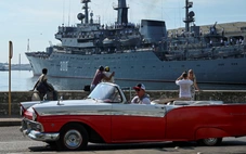 Tàu chở dầu lớn của Nga tiến sát Cuba, dự kiến cập cảng hôm nay