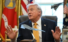 Trung Đông sáng 31-3: Ông Trump muốn các nước phụ trả chiến phí; Tàu dầu Kuwait trúng tên lửa Iran