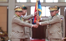 Thống tướng Min Aung Hlaing từ chức, tranh cử tổng thống Myanmar