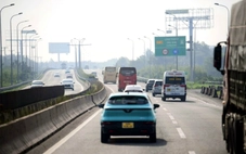 Điều chỉnh phương án phân làn và tốc độ trên cao tốc TP.HCM - Long Thành - Dầu Giây