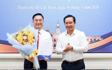 Ông Hoàng Vũ Thảnh làm Giám đốc Sở Tài chính TP.HCM