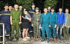 Bé trai 5 tuổi bị lạc trên ngọn đồi, hàng chục người xuyên đêm tìm kiếm