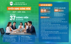 Trường đại học Kinh tế - Đà Học Đà Nẵng thông báo tuyển giảng viên