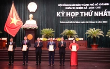 Sáng nay 30-3, bầu chủ tịch và các phó chủ tịch HĐND, UBND TP.HCM