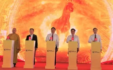 Khởi công Dự án Khu công nghiệp Vàm Cống hơn 4.800 tỉ đồng