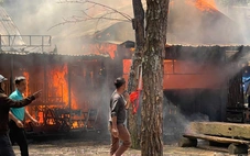 Khẩn trương khôi phục phố đêm Măng Đen sau vụ cháy, sẵn sàng đón khách dịp 30-4