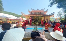 Về Nông Sơn hòa mình lễ hội Bà Thu Bồn đặc sắc