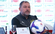 HLV tuyển Malaysia: 'Trên đầu chúng tôi là đám mây đen'