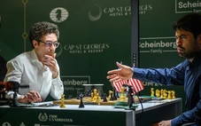 'Thần chớp' Nakamura thất bại ngay tại vòng 1 giải tranh ngôi Vua cờ