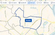 Sinh viên TP.HCM làm bản đồ số tra cứu đơn vị hành chính sau sáp nhập