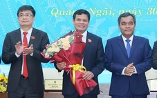 Chủ tịch HĐND và chủ tịch UBND tỉnh Quảng Ngãi tái đắc cử