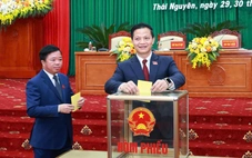 Ông Vương Quốc Tuấn tái đắc cử chức vụ chủ tịch UBND tỉnh Thái Nguyên
