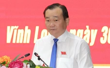 Ông Nguyễn Minh Dũng tiếp tục làm chủ tịch HĐND tỉnh Vĩnh Long