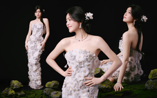 Thiết kế Việt xuất hiện trên thảm đỏ cùng ‘Tiểu Long Nữ’ Trần Nghiên Hy