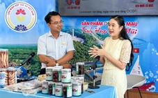 Ra mắt 'studio thương mại số' đưa sản phẩm OCOP Cà Mau lên sóng livestream