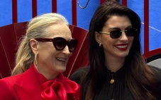 Anne Hathaway và Meryl Streep khởi động tour quảng bá The Devil Wears Prada 2