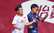 Đội hình ra sân: U23 Việt Nam thay 6 cầu thủ đấu U23 Trung Quốc