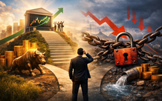 Đề xuất áp thuế 20% trên lãi cổ phiếu ngoài sàn: Cú hích niêm yết hay lực cản dòng vốn?