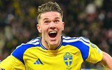 Không thắng nổi trận nào ở vòng loại, Thụy Điển vẫn 'lạ lùng' giành vé dự World Cup