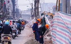 Hà Nội bỏ lệnh cấm ô tô đi vào đường La Thành, có thể lưu thông 2 chiều