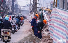 Hà Nội bỏ lệnh cấm ô tô đi vào đường La Thành, có thể lưu thông 2 chiều