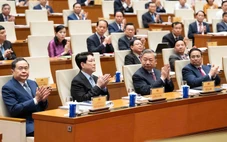 Tổng Bí thư Tô Lâm và các lãnh đạo dự tổng kết bầu cử đại biểu Quốc hội, HĐND khóa mới