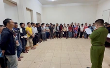 Câu cá trúng thưởng bằng tiền, 40 người bị tạm giữ để xem xét tội 'đánh bạc', 'tổ chức đánh bạc'