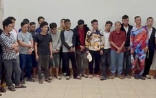 Câu cá trúng thưởng bằng tiền, 40 người bị tạm giữ để xem xét tội 'đánh bạc', 'tổ chức đánh bạc'