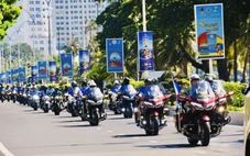 Hơn 2.000 người đam mê mô tô hội tụ ở lễ hội xe phân khối lớn châu Á - Thái Bình Dương ở Nha Trang