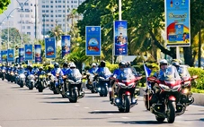 Hơn 2.000 người đam mê mô tô hội tụ ở lễ hội xe phân khối lớn châu Á - Thái Bình Dương ở Nha Trang